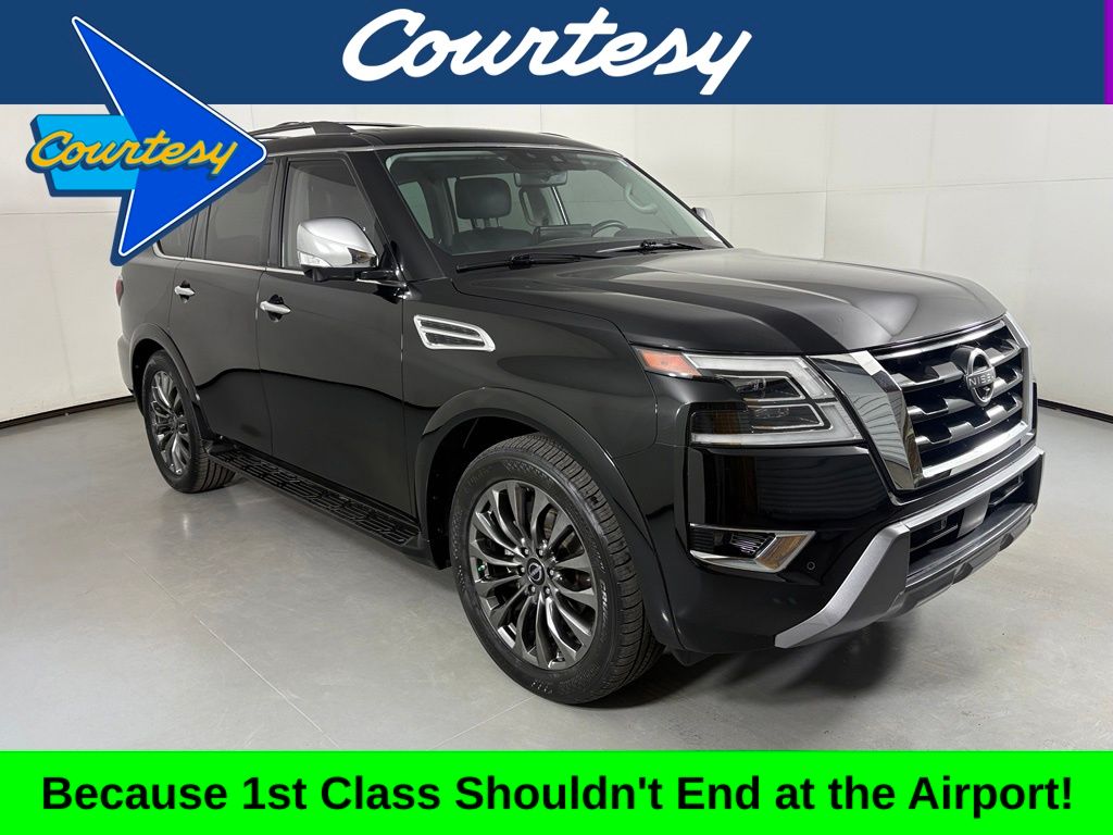 2023 Nissan Armada