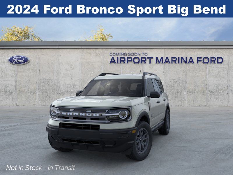 2024 Ford Bronco Sport Big Bend 2