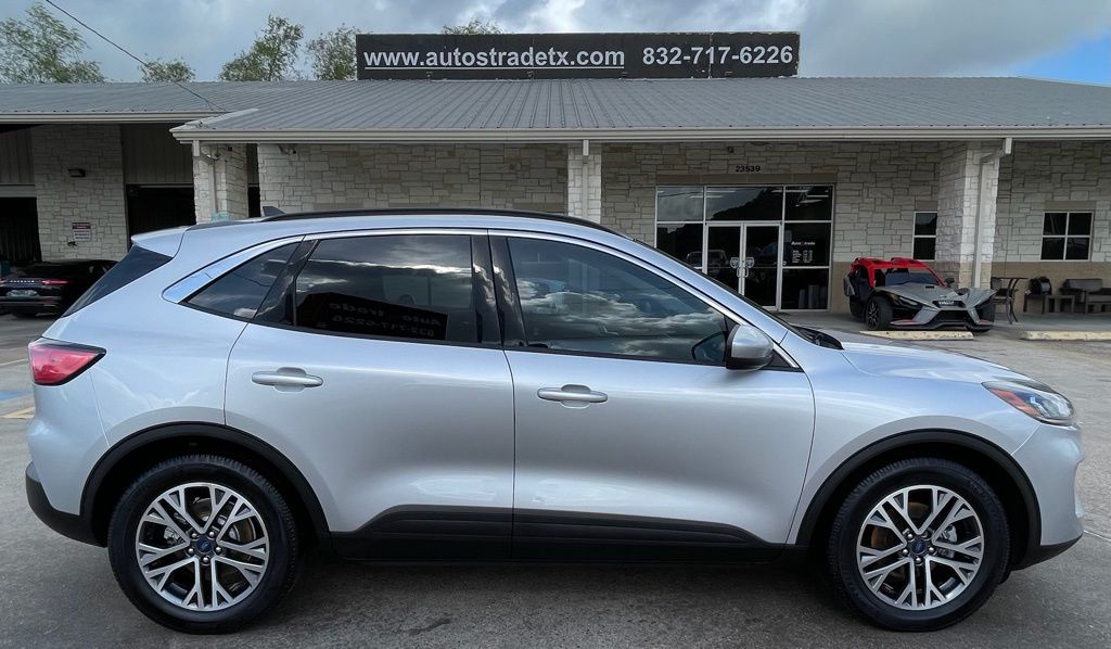 2020 Ford Escape SEL Silver at Don McGill Toyota