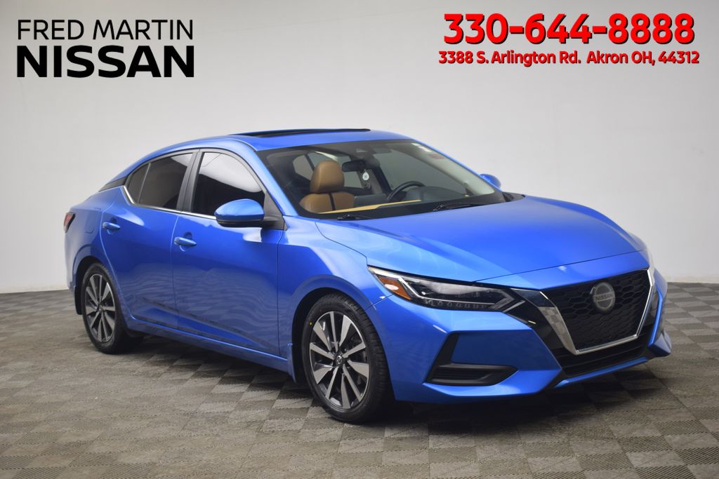 used 2020 Nissan Sentra car, priced at $16,300