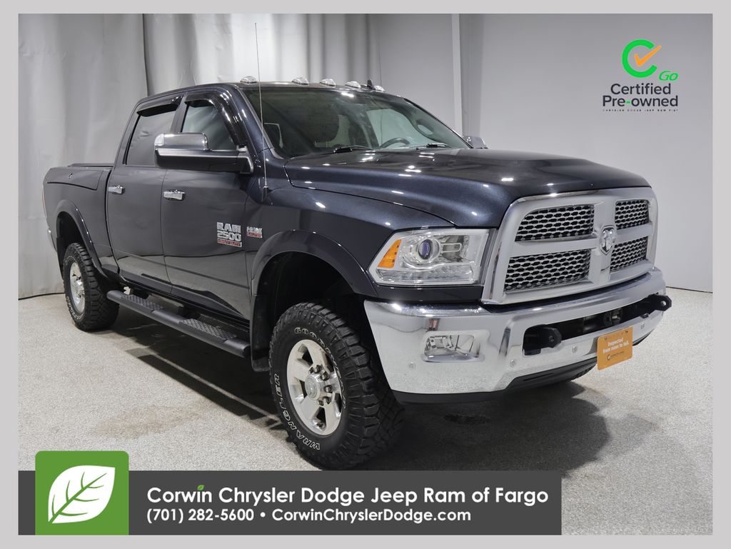 2017 RAM 2500 Power Wagon Laramie Crew Cab 4WD    