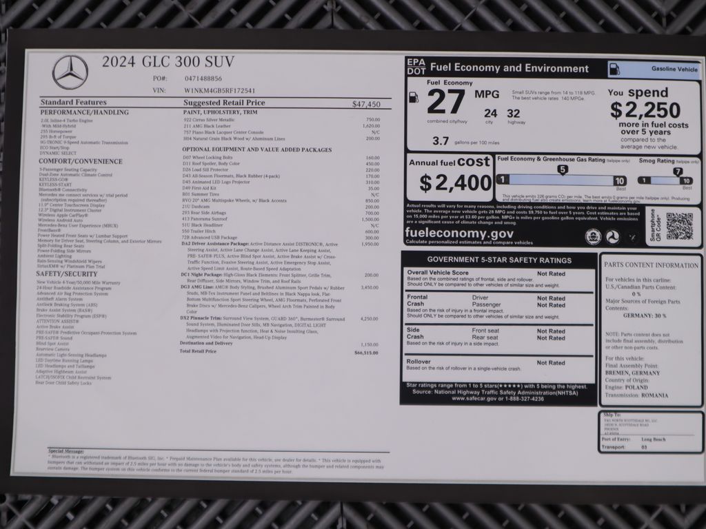 2024 Mercedes-Benz GLC 300 9