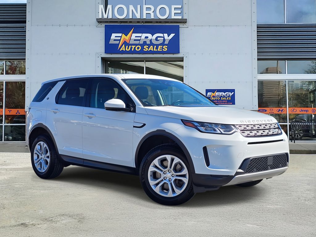 Fuji White 2020 Land Rover Discovery Sport SUV / Crossover All-Wheel Drive 9-Speed Automatic