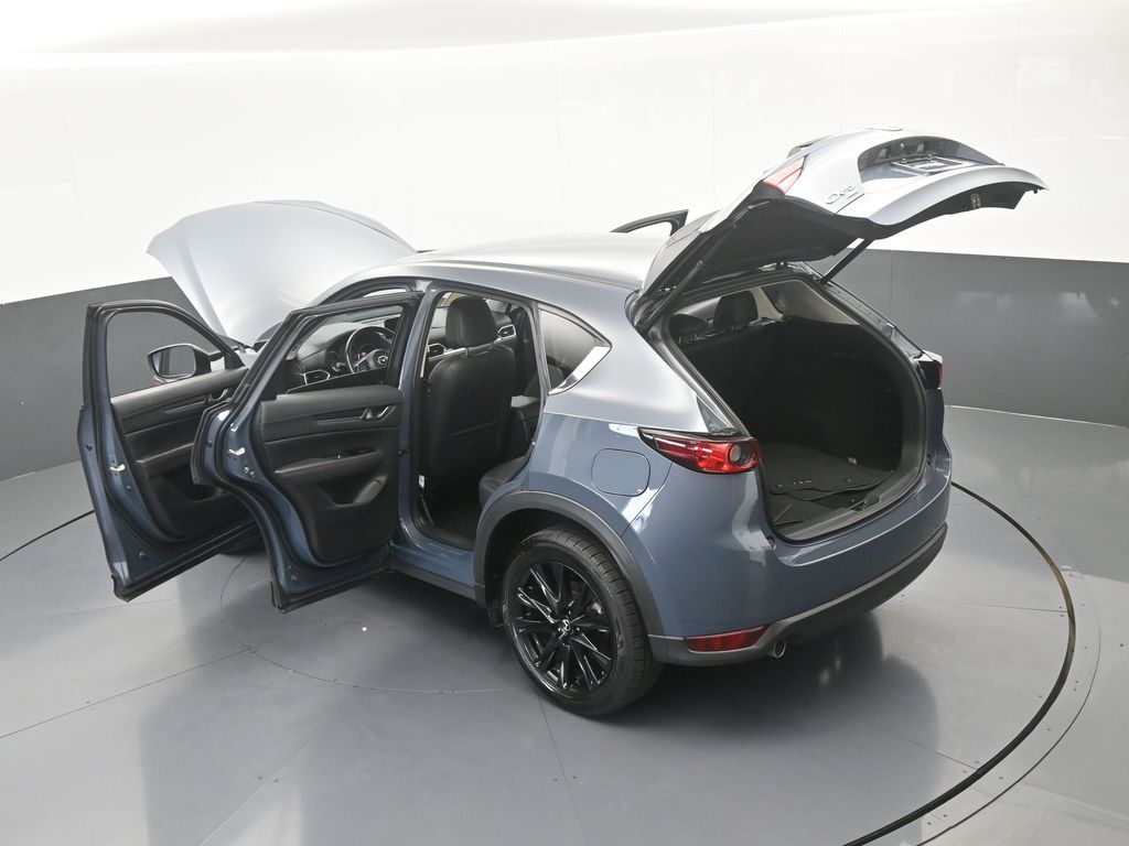 Used 2021 Polymetal Gray Mazda Carbon Edition image 69