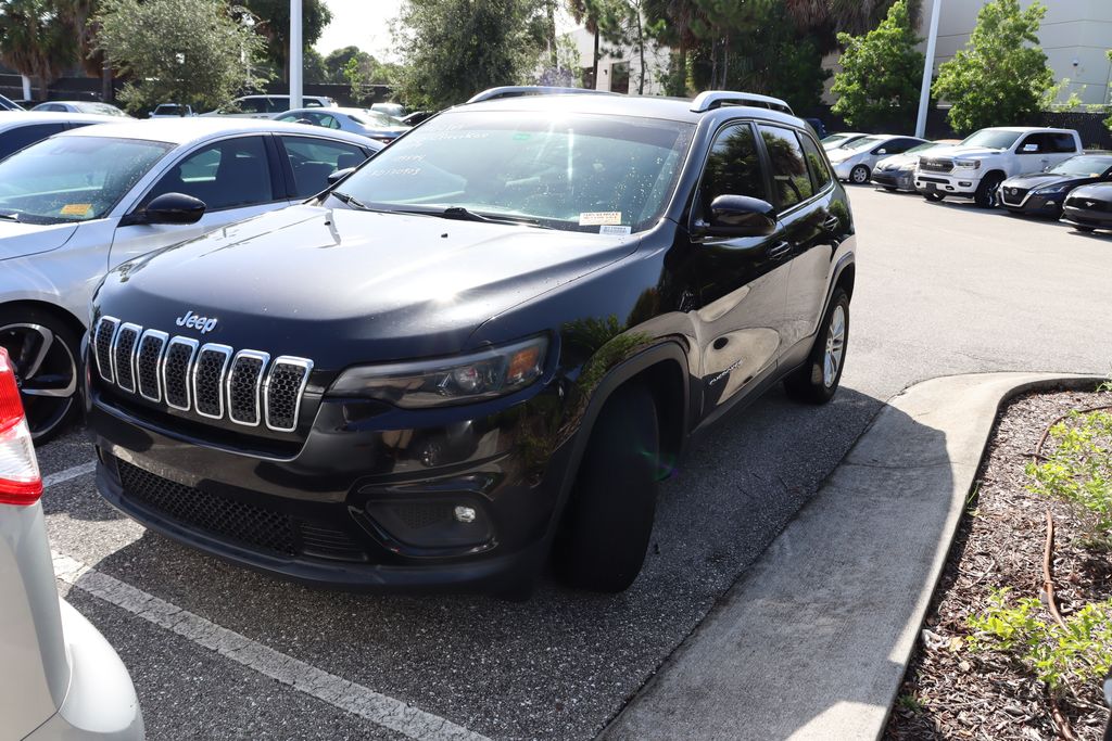 2019 Jeep Cherokee Latitude -
                  West Palm Beach, FL