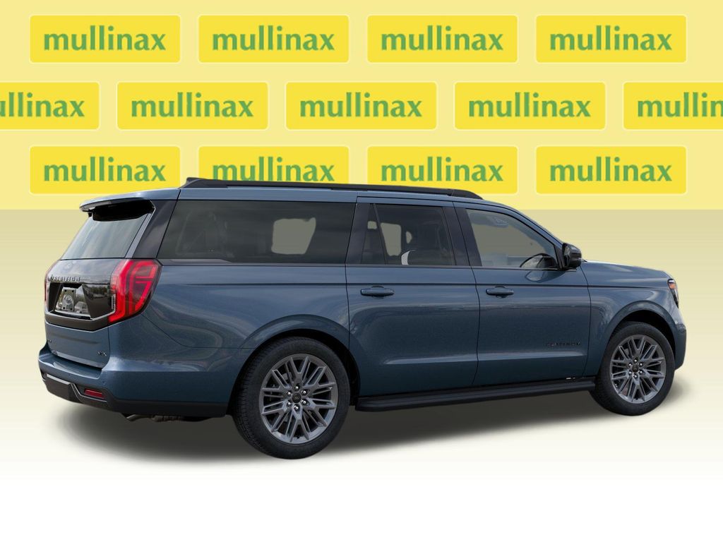 New 2027 Blue Ford Platinum image 8