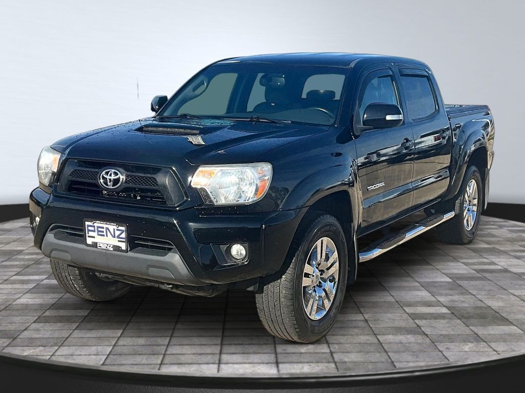 Black 2012 Toyota Tacoma Pickup Truck Four-Wheel Drive 5-Speed Automatic Overdrive