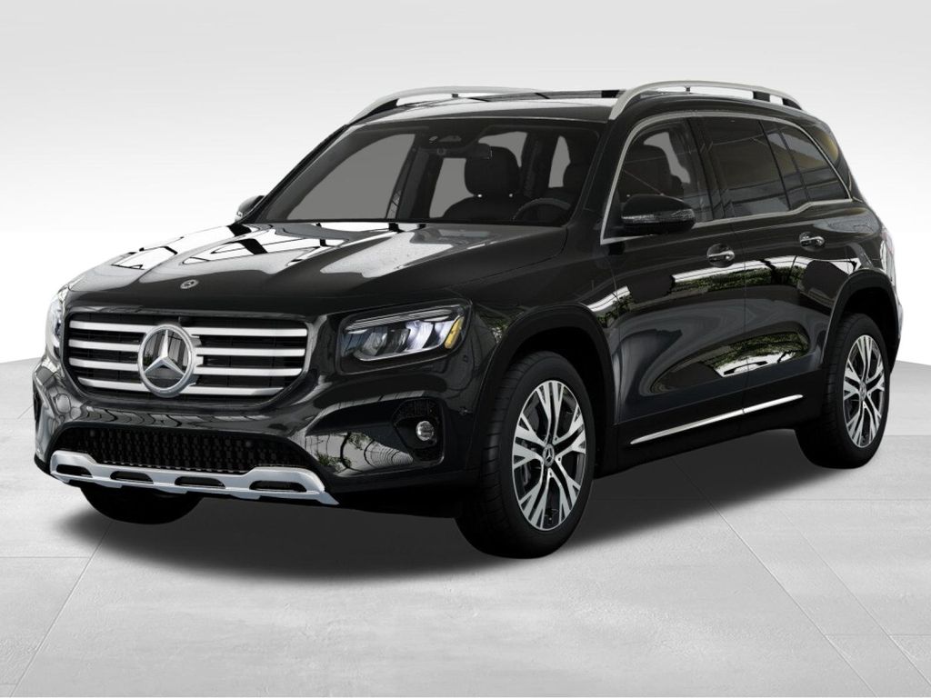 Black 2026 Mercedes-Benz GLB SUV / Crossover All-Wheel Drive 8-Speed Dual Clutch
