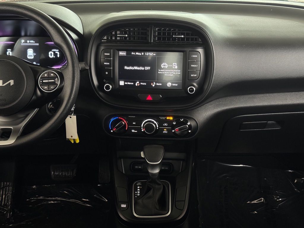 2025 Kia Soul LX Red at Community Kia