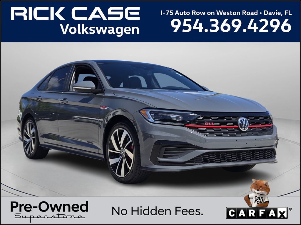 2021 Volkswagen Jetta GLI Autobahn FWD
