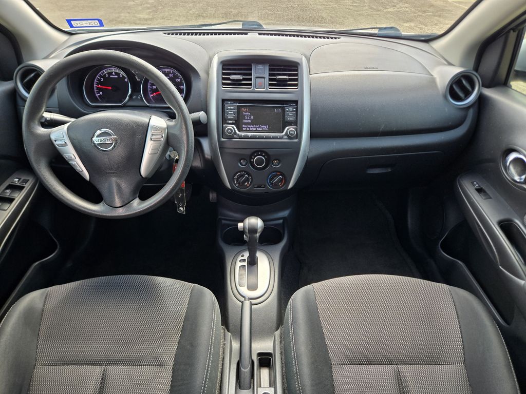 2016 Nissan Versa 1.6 SV Silver at Joe Myers Mazda Kia