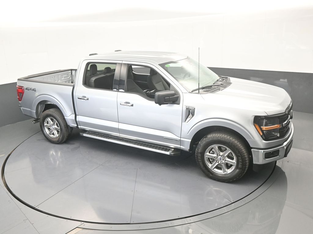 Used 2024 Silver Metallic Ford XLT image 67