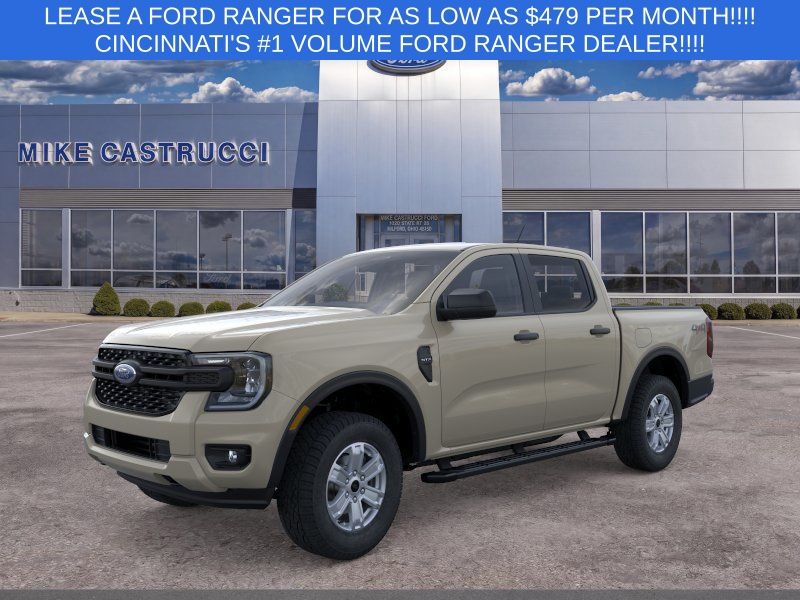 Desert Sand 2026 Ford Ranger Pickup Truck Four-Wheel Drive Automatic