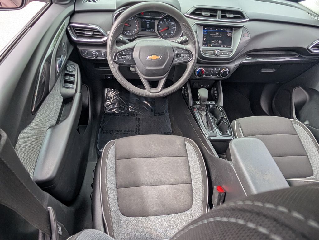 used 2022 Chevrolet TrailBlazer car, priced at $17,108