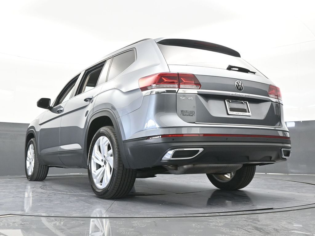 Used 2021 Gray Volkswagen 3.6L V6 SE w/Technology image 57