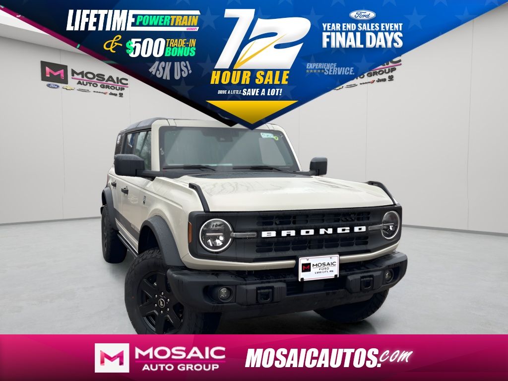 New 2025 Ford Bronco Big Bend SUVs