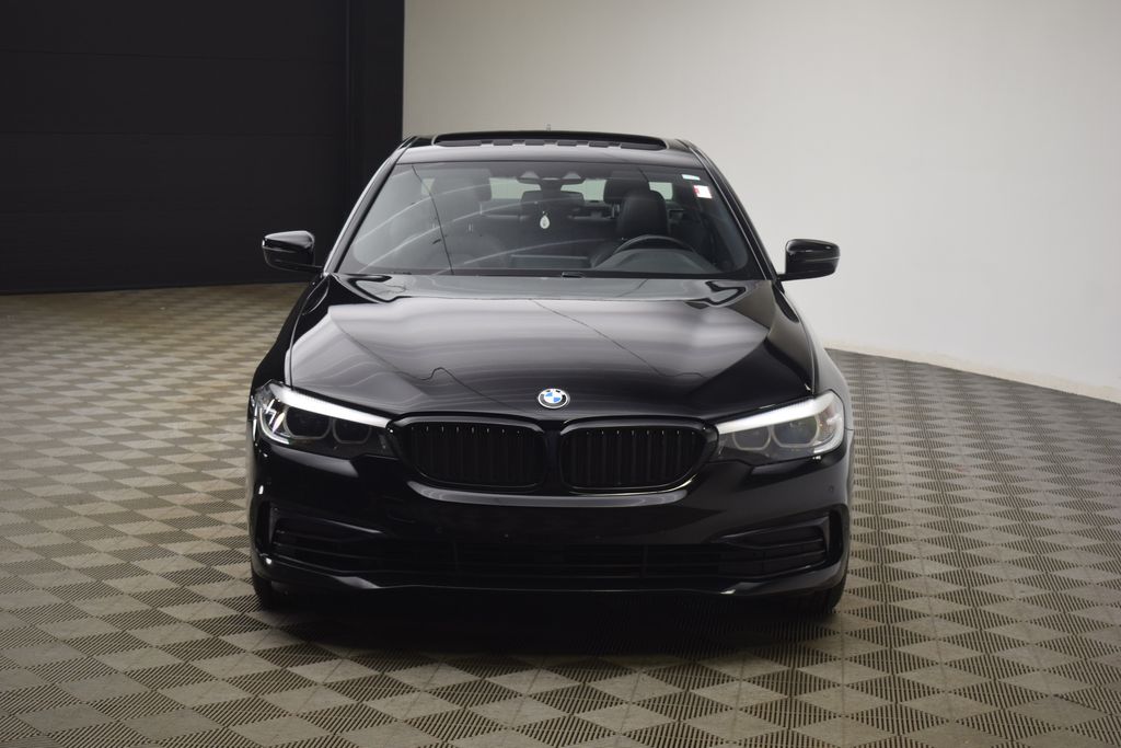 used 2020 BMW 5-Series car, priced at $18,900