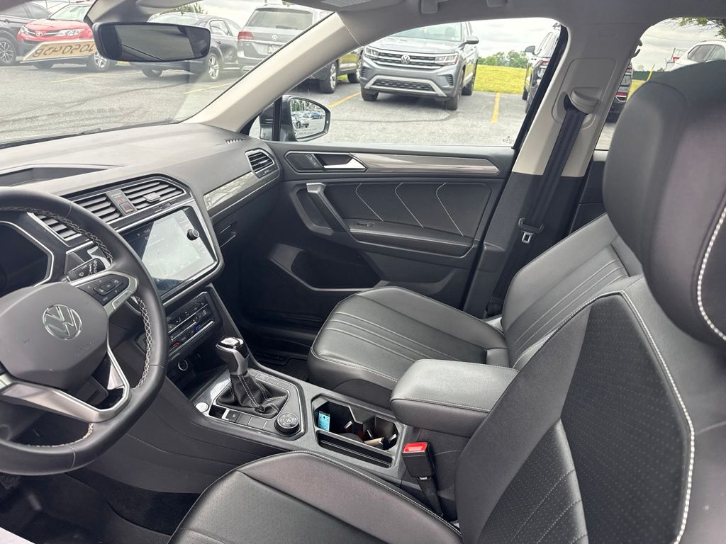 2024 Volkswagen Tiguan 2.0T SE Black at Audi Porsche Sewickley