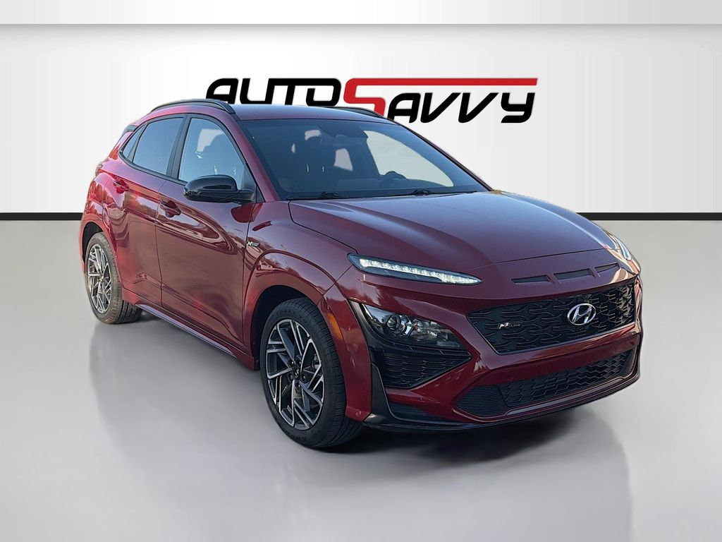 2022 Hyundai Kona N Line