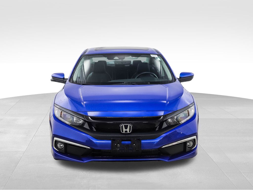 2021 Honda Civic EX-L 8