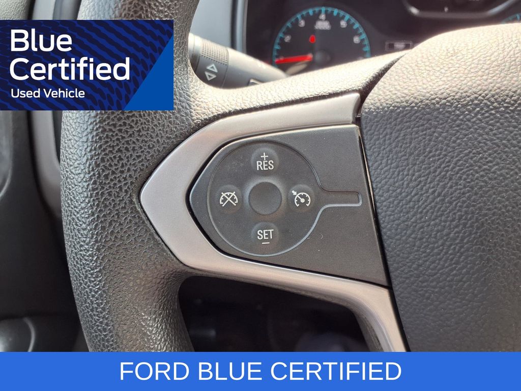 2019 Chevrolet Colorado Work Truck Gray at Wharton Ford