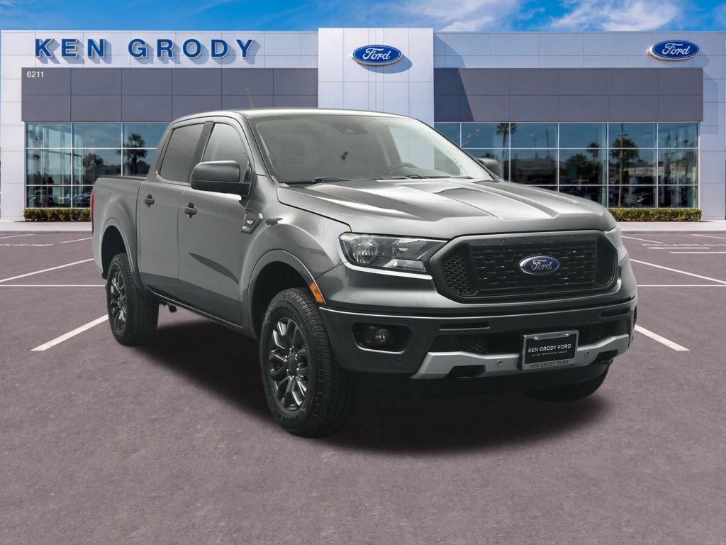  2020 Ford Ranger XLT SuperCrew RWD   