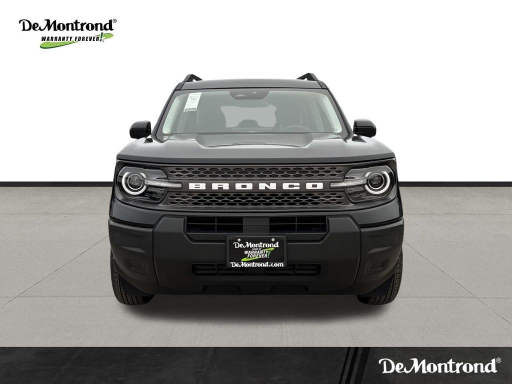 2025 Ford Bronco Sport Big Bend Black at Mac Haik CDJR North Houston