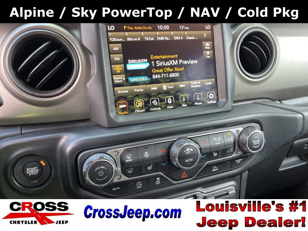 Silver Zynith Clearcoat 2022 Jeep Wrangler Unlimited Willys 4WD SUV / Crossover Four-Wheel Drive 8-Speed Automatic