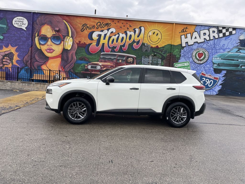 Used 2023 Nissan Rogue S with VIN 5N1BT3AA0PC912222 for sale in Worcester, MA