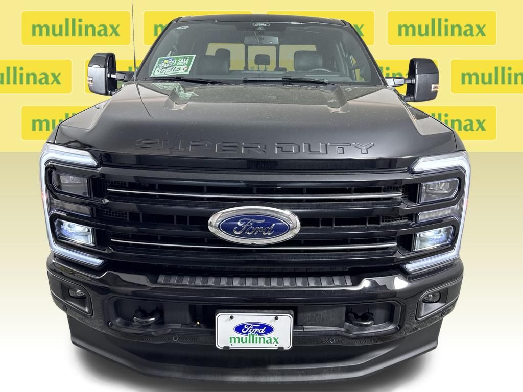 New 2026 Black Ford Platinum image 4