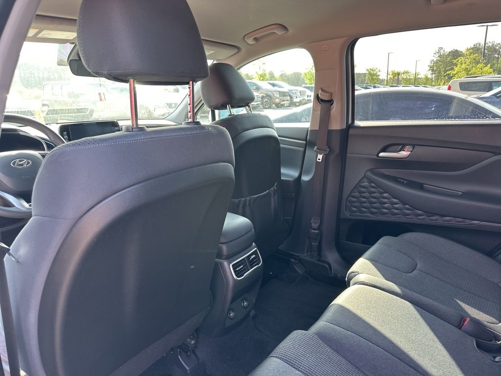 2022 Quartz White Hyundai Santa Fe SEL AWD SUV