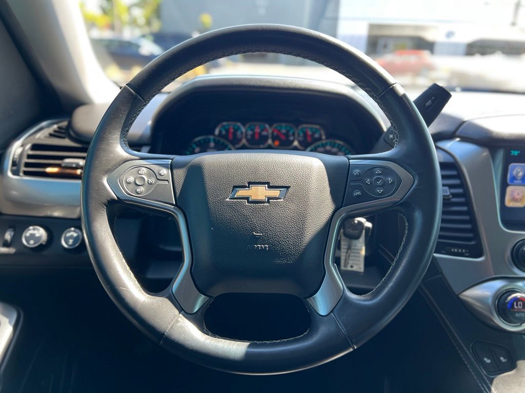 Used 2017 Chevrolet Tahoe SUV