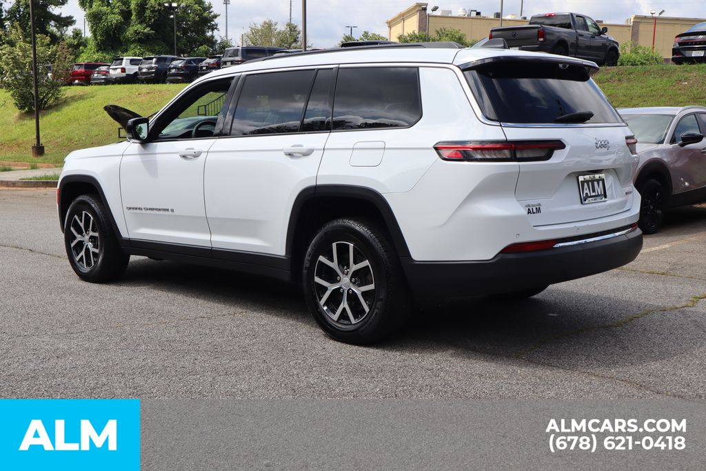 2024 Jeep Grand Cherokee Limited photo 7