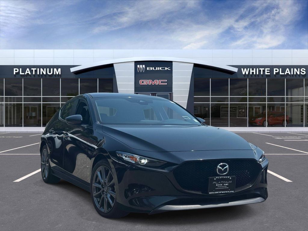 Jet Black Mica 2020 Mazda MAZDA3 Hatchback All-Wheel Drive 6-Speed Automatic