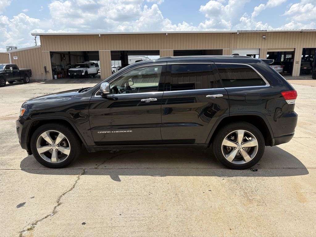 2014 Jeep Grand Cherokee Limited Black at Don McGill Toyota
