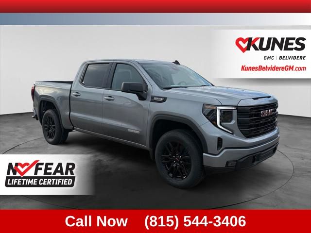 Sterling Metallic 2026 GMC Sierra 1500 Pickup Truck Four-Wheel Drive Automatic