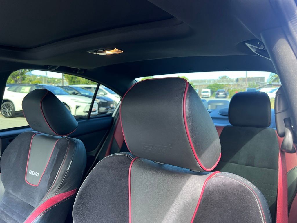 Used 2018 Subaru WRX Sedan