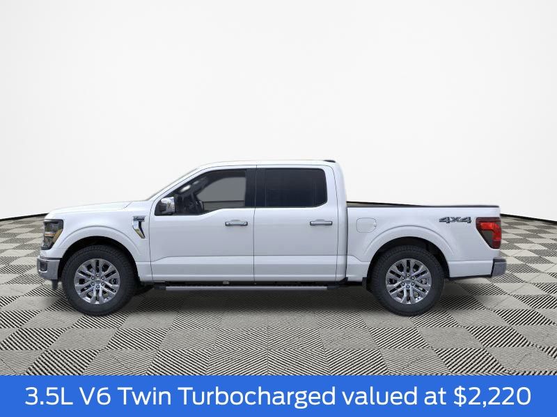 New 2025 Ford F-150 SuperCrew 5.5' Box XLT