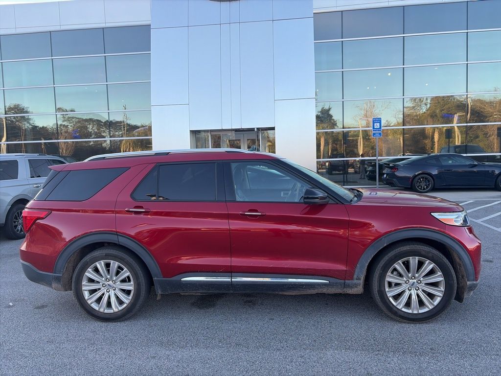 2021 Ford Explorer Limited