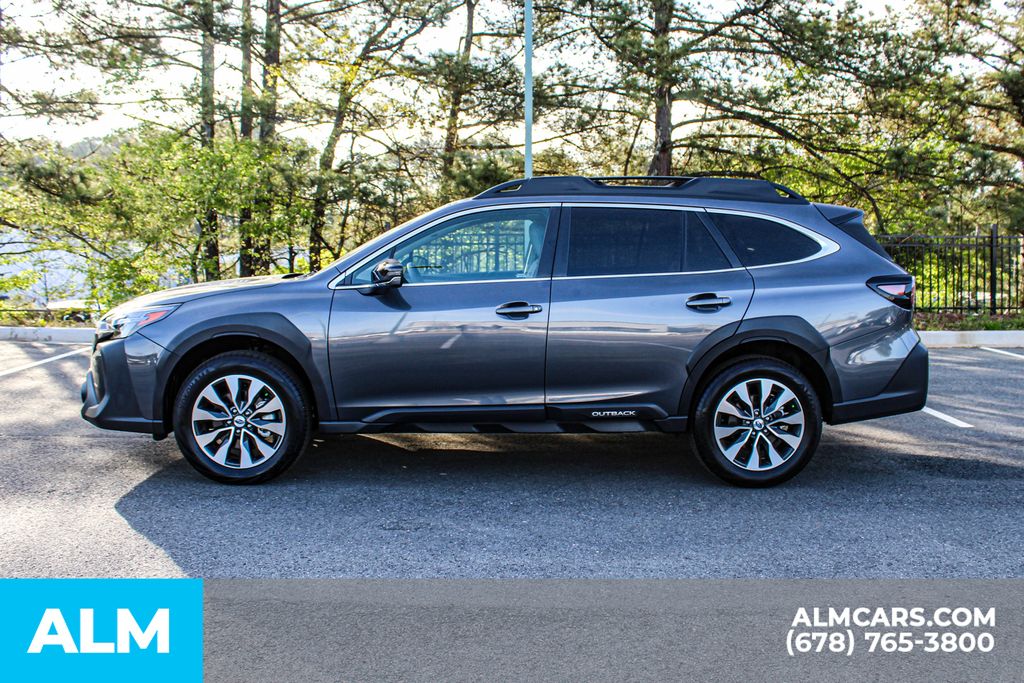 Used 2025 Gray Subaru Limited image 7