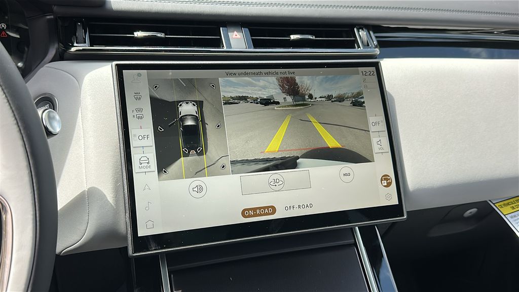 new 2026 Land Rover Range Rover Velar car, priced at $71,432