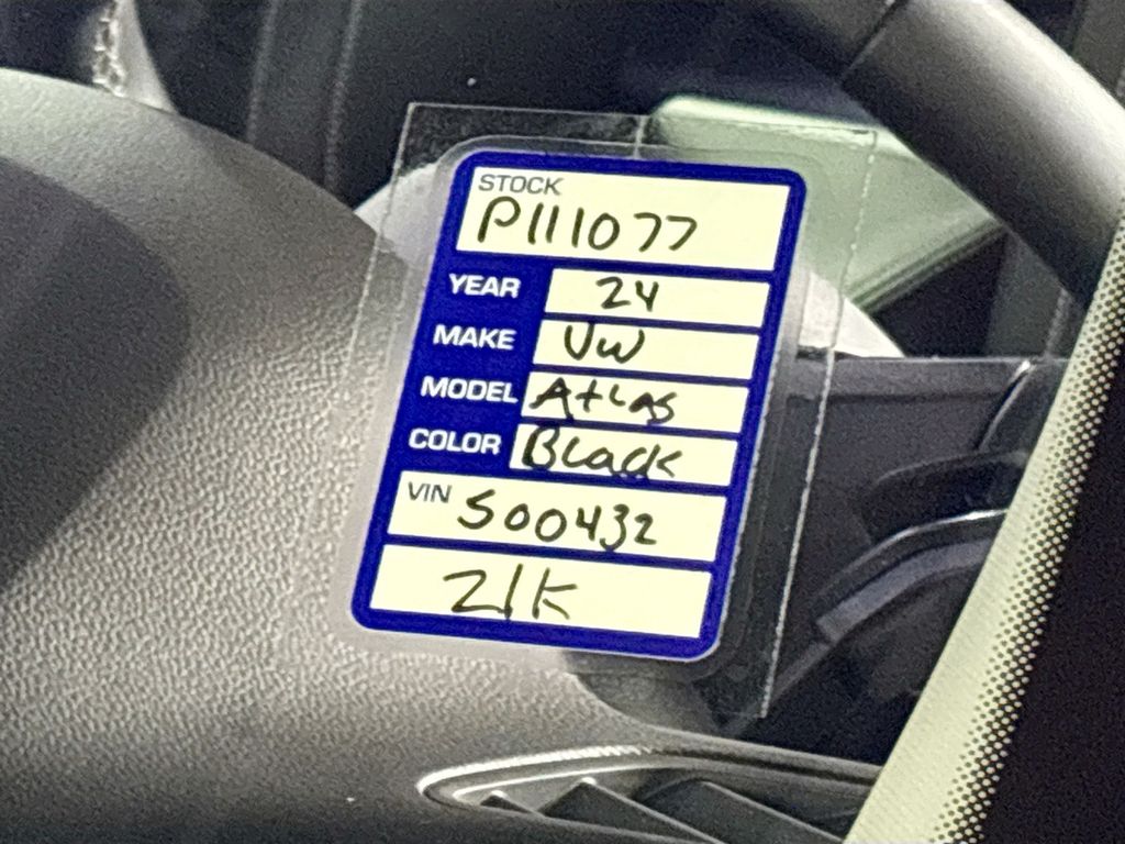 2024 Volkswagen Atlas 2.0T SE w/Technology