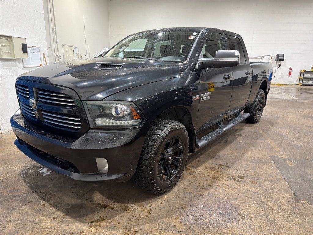 2017 RAM 1500 Sport Crew Cab 4x4 6'4" Box's photo