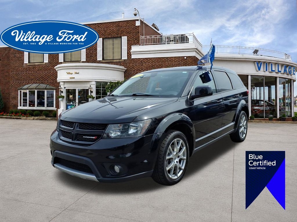 Pitch Black Clearcoat 2019 Dodge Journey SUV / Crossover All-Wheel Drive 6-Speed Automatic