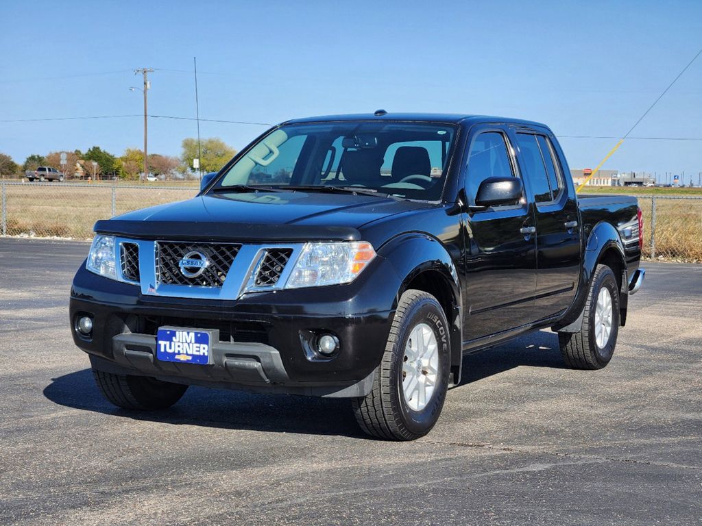 2018 Nissan Frontier SV 3