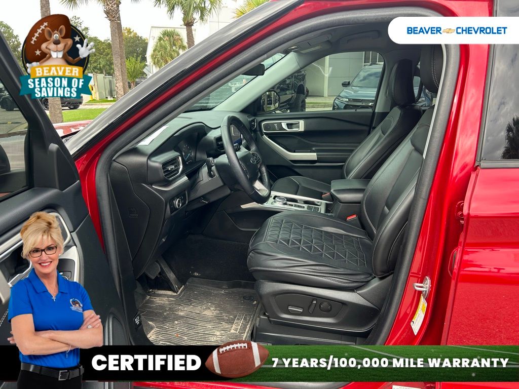 Used 2023 Ford Explorer SUV