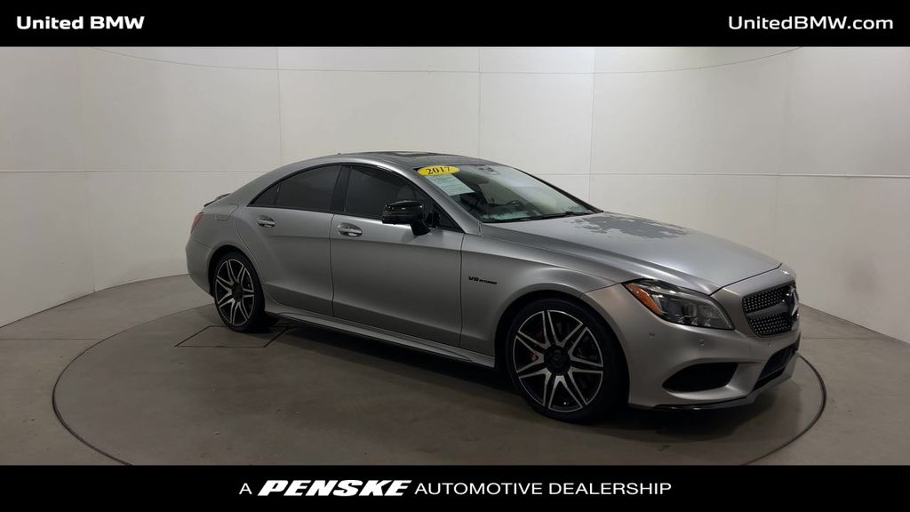 2017 Mercedes-Benz CLS 550 2