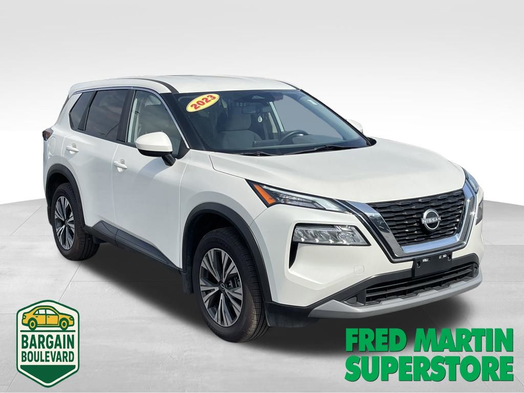 used 2023 Nissan Rogue car