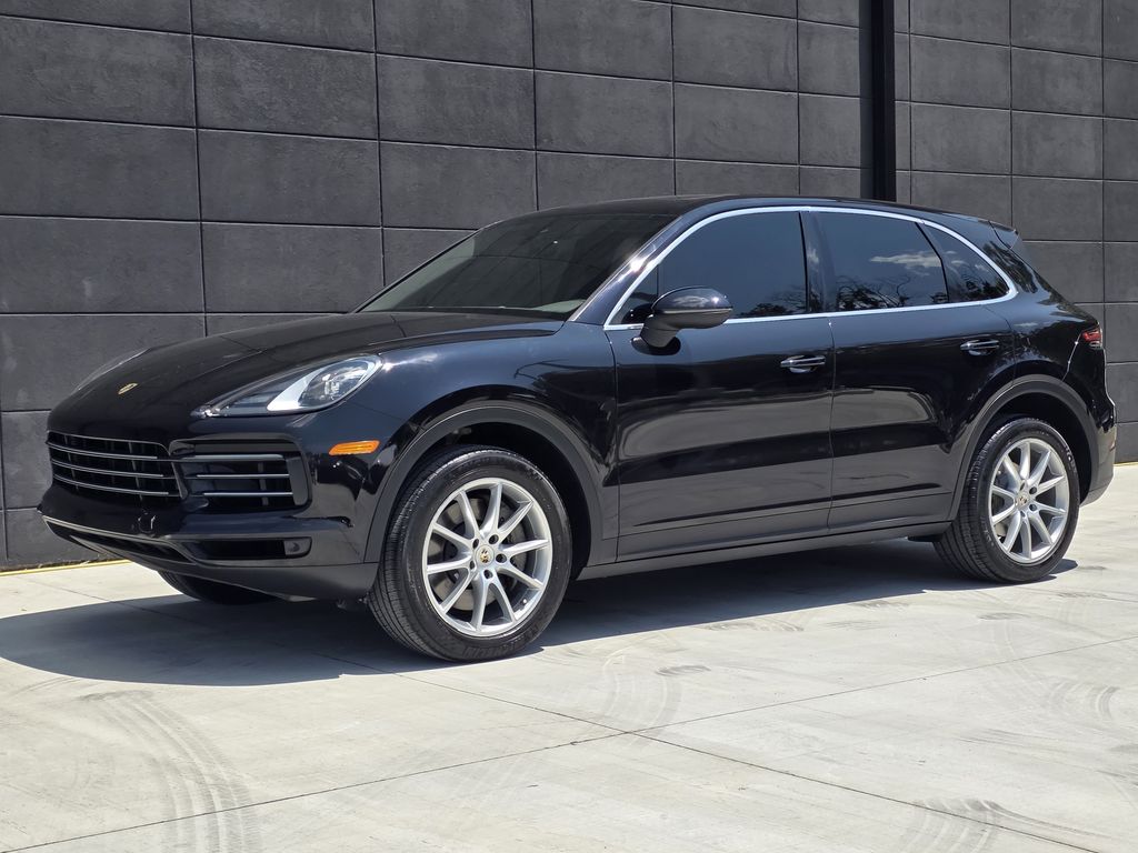  2019 Porsche Cayenne S AWD   