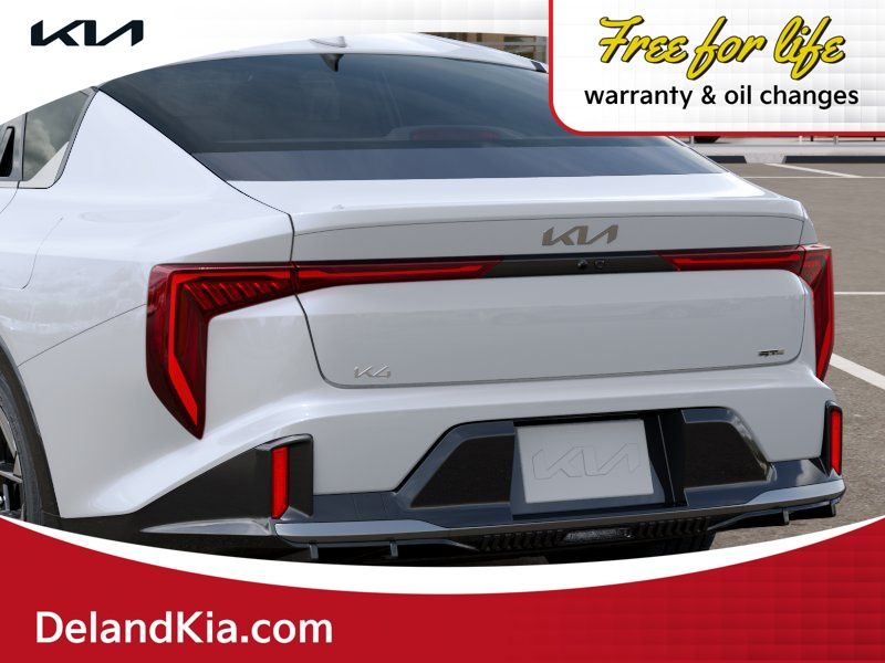 New 2026 Kia K4 Sedan